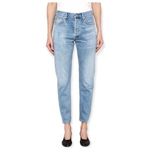 Classic Jeans Citizens of Humanity Liya Classic High Rise Fit Crop